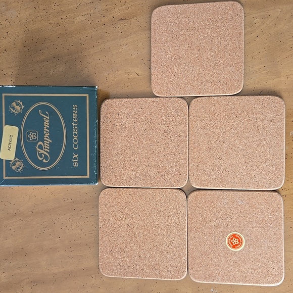 Vintage Pimpernel Edinburgh scene Coasters - Picture 3 of 13